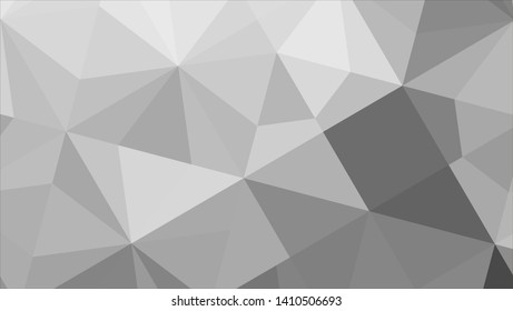 Geometric design. Colorful gradient mosaic background. Geometric triangle, mosaic, abstract background. Mosaic, color background. Mosaic texture. The effect of stained glass. EPS 10 Vector