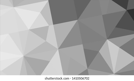 Geometric design. Colorful gradient mosaic background. Geometric triangle, mosaic, abstract background. Mosaic, color background. Mosaic texture. The effect of stained glass. EPS 10 Vector