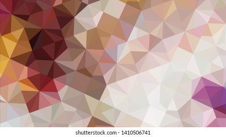 Geometric design. Colorful gradient mosaic background. Geometric triangle, mosaic, abstract background. Mosaic, color background. Mosaic texture. The effect of stained glass. EPS 10 Vector