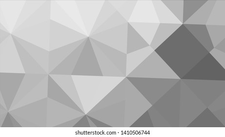 Geometric design. Colorful gradient mosaic background. Geometric triangle, mosaic, abstract background. Mosaic, color background. Mosaic texture. The effect of stained glass. EPS 10 Vector