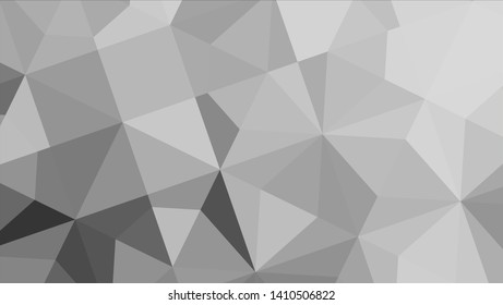 Geometric design. Colorful gradient mosaic background. Geometric triangle, mosaic, abstract background. Mosaic, color background. Mosaic texture. The effect of stained glass. EPS 10 Vector
