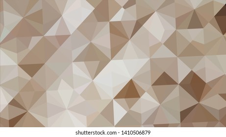 Geometric design. Colorful gradient mosaic background. Geometric triangle, mosaic, abstract background. Mosaic, color background. Mosaic texture. The effect of stained glass. EPS 10 Vector