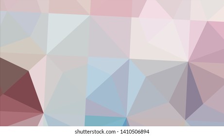 Geometric design. Colorful gradient mosaic background. Geometric triangle, mosaic, abstract background. Mosaic, color background. Mosaic texture. The effect of stained glass. EPS 10 Vector