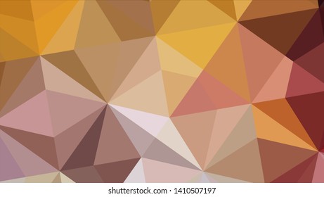 Geometric design. Colorful gradient mosaic background. Geometric triangle, mosaic, abstract background. Mosaic, color background. Mosaic texture. The effect of stained glass. EPS 10 Vector