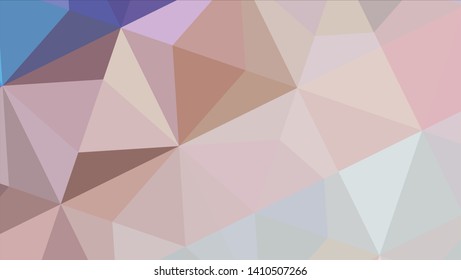 Geometric design. Colorful gradient mosaic background. Geometric triangle, mosaic, abstract background. Mosaic, color background. Mosaic texture. The effect of stained glass. EPS 10 Vector