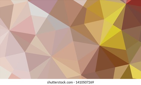 Geometric design. Colorful gradient mosaic background. Geometric triangle, mosaic, abstract background. Mosaic, color background. Mosaic texture. The effect of stained glass. EPS 10 Vector