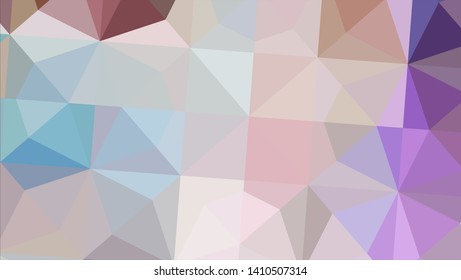 Geometric design. Colorful gradient mosaic background. Geometric triangle, mosaic, abstract background. Mosaic, color background. Mosaic texture. The effect of stained glass. EPS 10 Vector