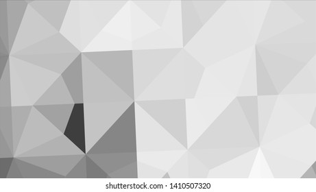 Geometric design. Colorful gradient mosaic background. Geometric triangle, mosaic, abstract background. Mosaic, color background. Mosaic texture. The effect of stained glass. EPS 10 Vector