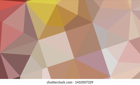 Geometric design. Colorful gradient mosaic background. Geometric triangle, mosaic, abstract background. Mosaic, color background. Mosaic texture. The effect of stained glass. EPS 10 Vector