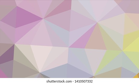 Geometric design. Colorful gradient mosaic background. Geometric triangle, mosaic, abstract background. Mosaic, color background. Mosaic texture. The effect of stained glass. EPS 10 Vector