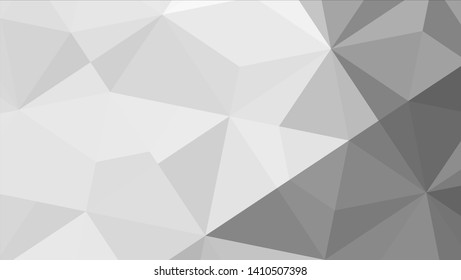 Geometric design. Colorful gradient mosaic background. Geometric triangle, mosaic, abstract background. Mosaic, color background. Mosaic texture. The effect of stained glass. EPS 10 Vector
