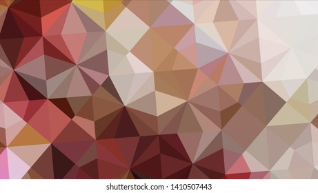 Geometric design. Colorful gradient mosaic background. Geometric triangle, mosaic, abstract background. Mosaic, color background. Mosaic texture. The effect of stained glass. EPS 10 Vector