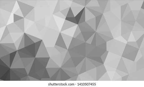 Geometric design. Colorful gradient mosaic background. Geometric triangle, mosaic, abstract background. Mosaic, color background. Mosaic texture. The effect of stained glass. EPS 10 Vector