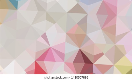 Geometric design. Colorful gradient mosaic background. Geometric triangle, mosaic, abstract background. Mosaic, color background. Mosaic texture. The effect of stained glass. EPS 10 Vector