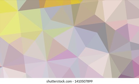 Geometric design. Colorful gradient mosaic background. Geometric triangle, mosaic, abstract background. Mosaic, color background. Mosaic texture. The effect of stained glass. EPS 10 Vector