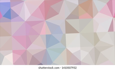 Geometric design. Colorful gradient mosaic background. Geometric triangle, mosaic, abstract background. Mosaic, color background. Mosaic texture. The effect of stained glass. EPS 10 Vector