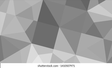 Geometric design. Colorful gradient mosaic background. Geometric triangle, mosaic, abstract background. Mosaic, color background. Mosaic texture. The effect of stained glass. EPS 10 Vector