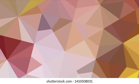 Geometric design. Colorful gradient mosaic background. Geometric triangle, mosaic, abstract background. Mosaic, color background. Mosaic texture. The effect of stained glass. EPS 10 Vector