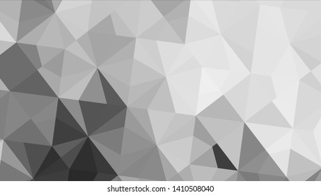 Geometric design. Colorful gradient mosaic background. Geometric triangle, mosaic, abstract background. Mosaic, color background. Mosaic texture. The effect of stained glass. EPS 10 Vector