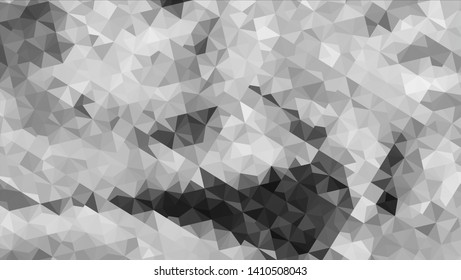 Geometric design. Colorful gradient mosaic background. Geometric triangle, mosaic, abstract background. Mosaic, color background. Mosaic texture. The effect of stained glass. EPS 10 Vector