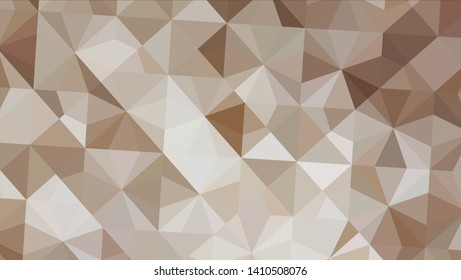 Geometric design. Colorful gradient mosaic background. Geometric triangle, mosaic, abstract background. Mosaic, color background. Mosaic texture. The effect of stained glass. EPS 10 Vector