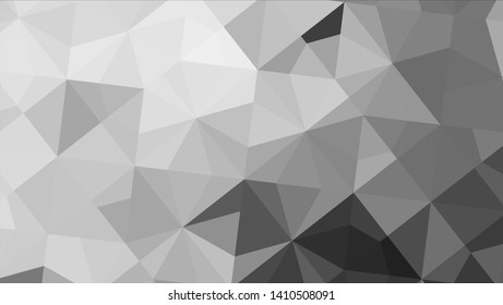 Geometric design. Colorful gradient mosaic background. Geometric triangle, mosaic, abstract background. Mosaic, color background. Mosaic texture. The effect of stained glass. EPS 10 Vector