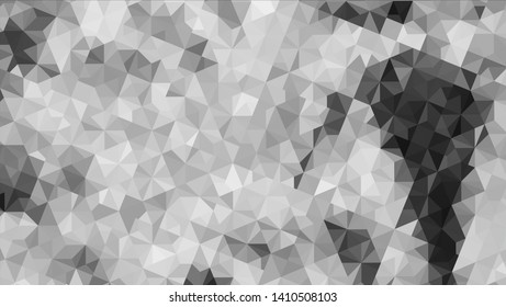 Geometric design. Colorful gradient mosaic background. Geometric triangle, mosaic, abstract background. Mosaic, color background. Mosaic texture. The effect of stained glass. EPS 10 Vector