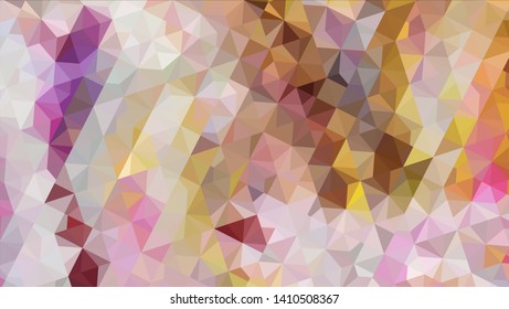 Geometric design. Colorful gradient mosaic background. Geometric triangle, mosaic, abstract background. Mosaic, color background. Mosaic texture. The effect of stained glass. EPS 10 Vector