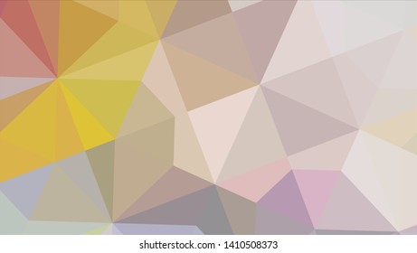 Geometric design. Colorful gradient mosaic background. Geometric triangle, mosaic, abstract background. Mosaic, color background. Mosaic texture. The effect of stained glass. EPS 10 Vector