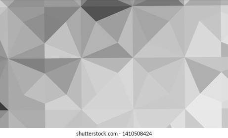 Geometric design. Colorful gradient mosaic background. Geometric triangle, mosaic, abstract background. Mosaic, color background. Mosaic texture. The effect of stained glass. EPS 10 Vector