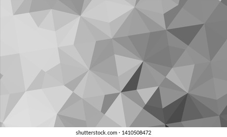 Geometric design. Colorful gradient mosaic background. Geometric triangle, mosaic, abstract background. Mosaic, color background. Mosaic texture. The effect of stained glass. EPS 10 Vector