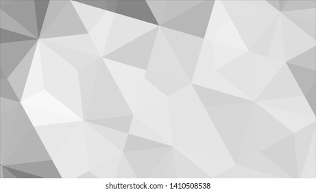 Geometric design. Colorful gradient mosaic background. Geometric triangle, mosaic, abstract background. Mosaic, color background. Mosaic texture. The effect of stained glass. EPS 10 Vector