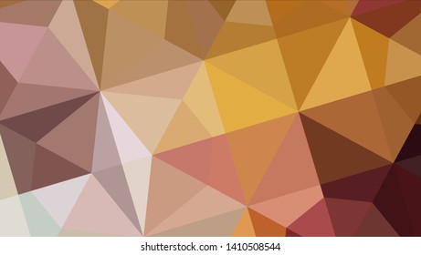 Geometric design. Colorful gradient mosaic background. Geometric triangle, mosaic, abstract background. Mosaic, color background. Mosaic texture. The effect of stained glass. EPS 10 Vector