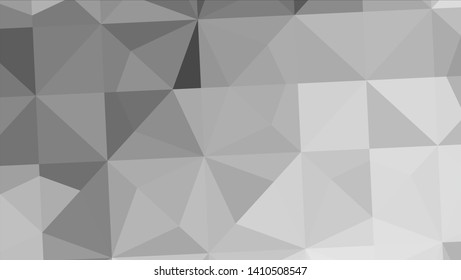 Geometric design. Colorful gradient mosaic background. Geometric triangle, mosaic, abstract background. Mosaic, color background. Mosaic texture. The effect of stained glass. EPS 10 Vector