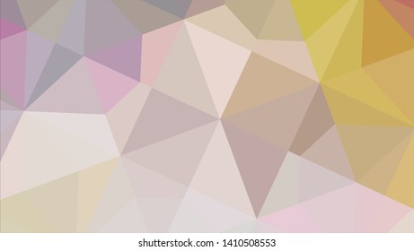 Geometric design. Colorful gradient mosaic background. Geometric triangle, mosaic, abstract background. Mosaic, color background. Mosaic texture. The effect of stained glass. EPS 10 Vector