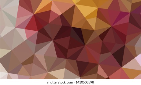 Geometric design. Colorful gradient mosaic background. Geometric triangle, mosaic, abstract background. Mosaic, color background. Mosaic texture. The effect of stained glass. EPS 10 Vector