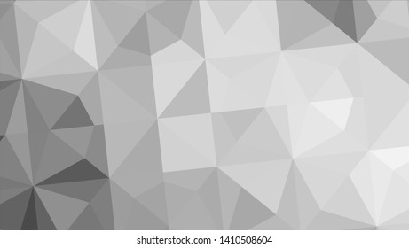 Geometric design. Colorful gradient mosaic background. Geometric triangle, mosaic, abstract background. Mosaic, color background. Mosaic texture. The effect of stained glass. EPS 10 Vector