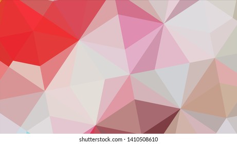 Geometric design. Colorful gradient mosaic background. Geometric triangle, mosaic, abstract background. Mosaic, color background. Mosaic texture. The effect of stained glass. EPS 10 Vector