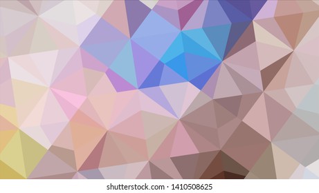 Geometric design. Colorful gradient mosaic background. Geometric triangle, mosaic, abstract background. Mosaic, color background. Mosaic texture. The effect of stained glass. EPS 10 Vector