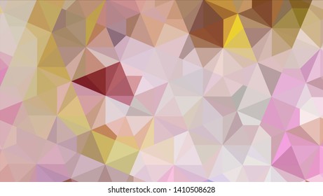 Geometric design. Colorful gradient mosaic background. Geometric triangle, mosaic, abstract background. Mosaic, color background. Mosaic texture. The effect of stained glass. EPS 10 Vector