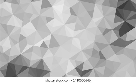 Geometric design. Colorful gradient mosaic background. Geometric triangle, mosaic, abstract background. Mosaic, color background. Mosaic texture. The effect of stained glass. EPS 10 Vector