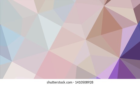 Geometric design. Colorful gradient mosaic background. Geometric triangle, mosaic, abstract background. Mosaic, color background. Mosaic texture. The effect of stained glass. EPS 10 Vector