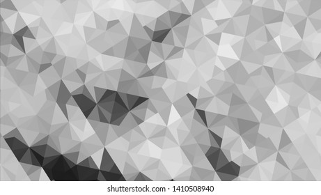 Geometric design. Colorful gradient mosaic background. Geometric triangle, mosaic, abstract background. Mosaic, color background. Mosaic texture. The effect of stained glass. EPS 10 Vector