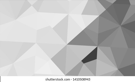 Geometric design. Colorful gradient mosaic background. Geometric triangle, mosaic, abstract background. Mosaic, color background. Mosaic texture. The effect of stained glass. EPS 10 Vector