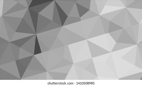 Geometric design. Colorful gradient mosaic background. Geometric triangle, mosaic, abstract background. Mosaic, color background. Mosaic texture. The effect of stained glass. EPS 10 Vector