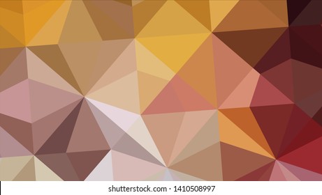 Geometric design. Colorful gradient mosaic background. Geometric triangle, mosaic, abstract background. Mosaic, color background. Mosaic texture. The effect of stained glass. EPS 10 Vector