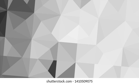 Geometric design. Colorful gradient mosaic background. Geometric triangle, mosaic, abstract background. Mosaic, color background. Mosaic texture. The effect of stained glass. EPS 10 Vector