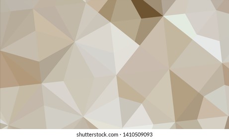 Geometric design. Colorful gradient mosaic background. Geometric triangle, mosaic, abstract background. Mosaic, color background. Mosaic texture. The effect of stained glass. EPS 10 Vector