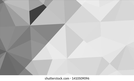 Geometric design. Colorful gradient mosaic background. Geometric triangle, mosaic, abstract background. Mosaic, color background. Mosaic texture. The effect of stained glass. EPS 10 Vector