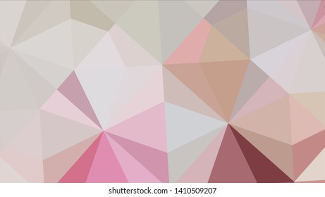 Geometric design. Colorful gradient mosaic background. Geometric triangle, mosaic, abstract background. Mosaic, color background. Mosaic texture. The effect of stained glass. EPS 10 Vector